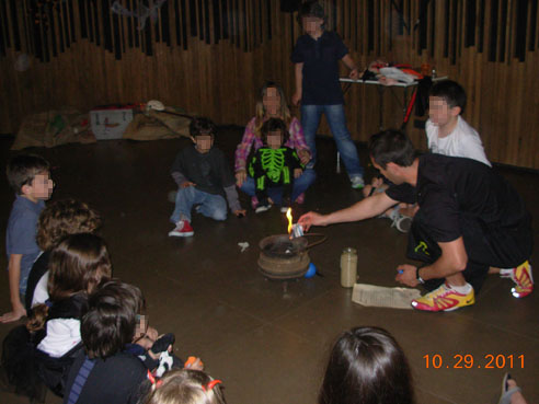 Festeja estillo Halloween con Play Max