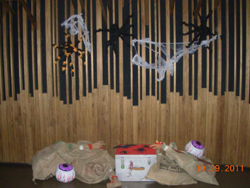 Festeja estillo Halloween con Play Max