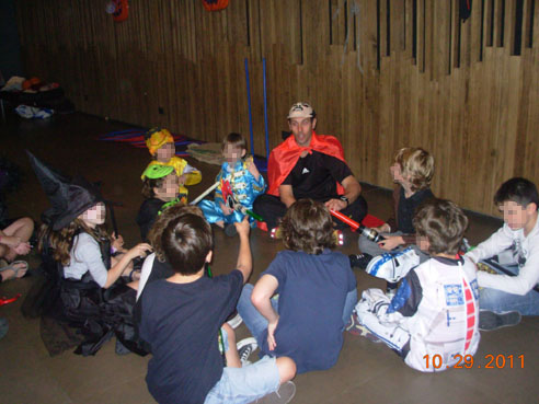 Festeja estillo Halloween con Play Max