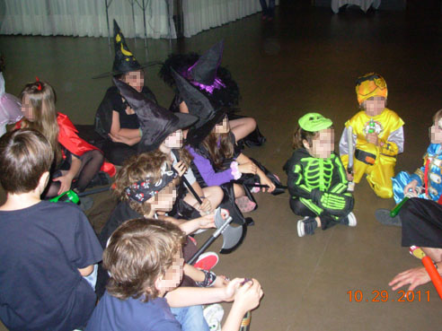 Festeja estillo Halloween con Play Max
