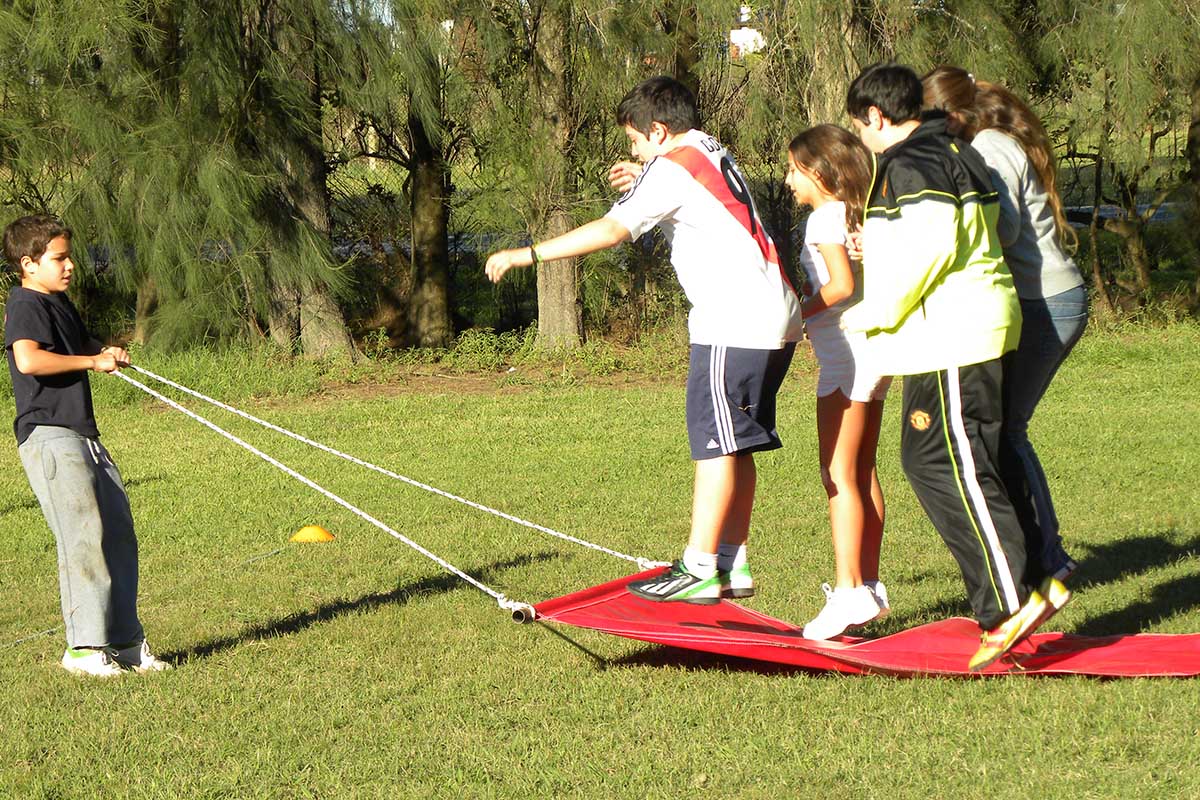 Alfombra mágica