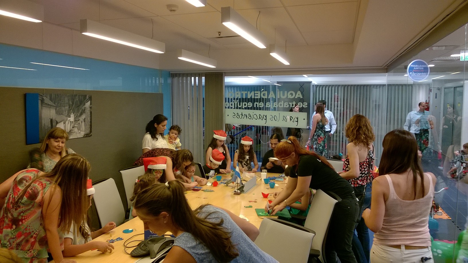 Juevos para Evento festejo Navidad BMS