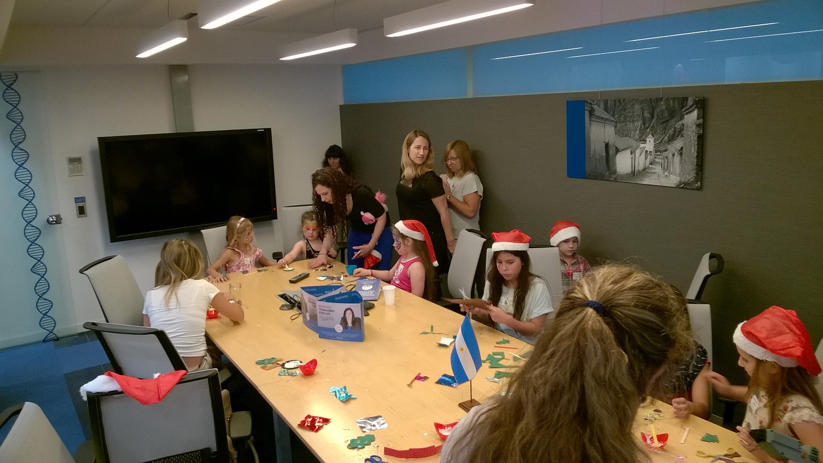 Juevos para Evento festejo Navidad BMS