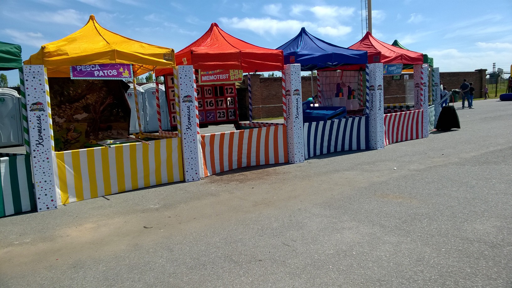 Juevos para Evento Ferrero