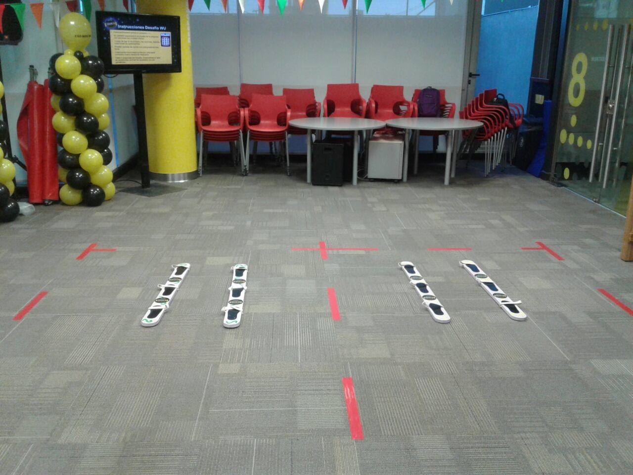Juevos para Evento Western Union