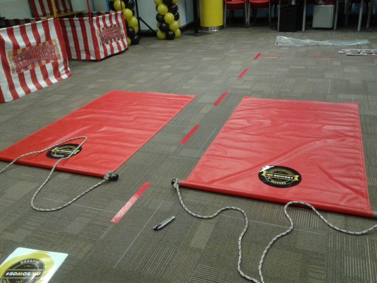 Juevos para Evento Western Union