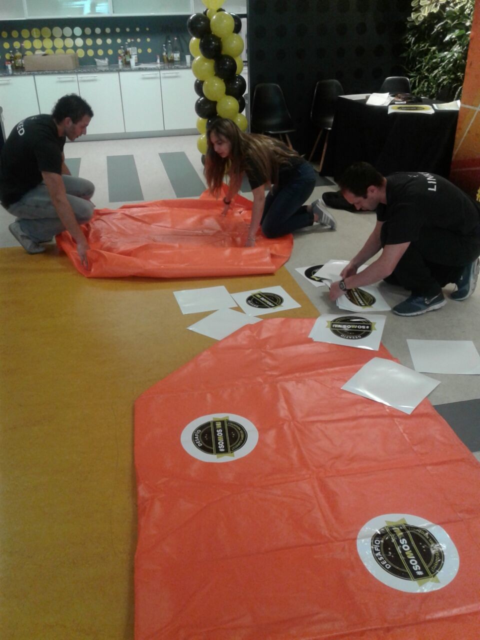 Juevos para Evento Western Union