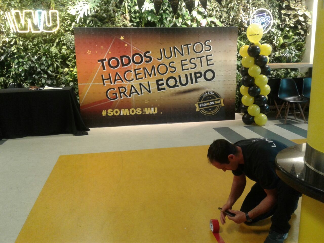 Juevos para Evento Western Union