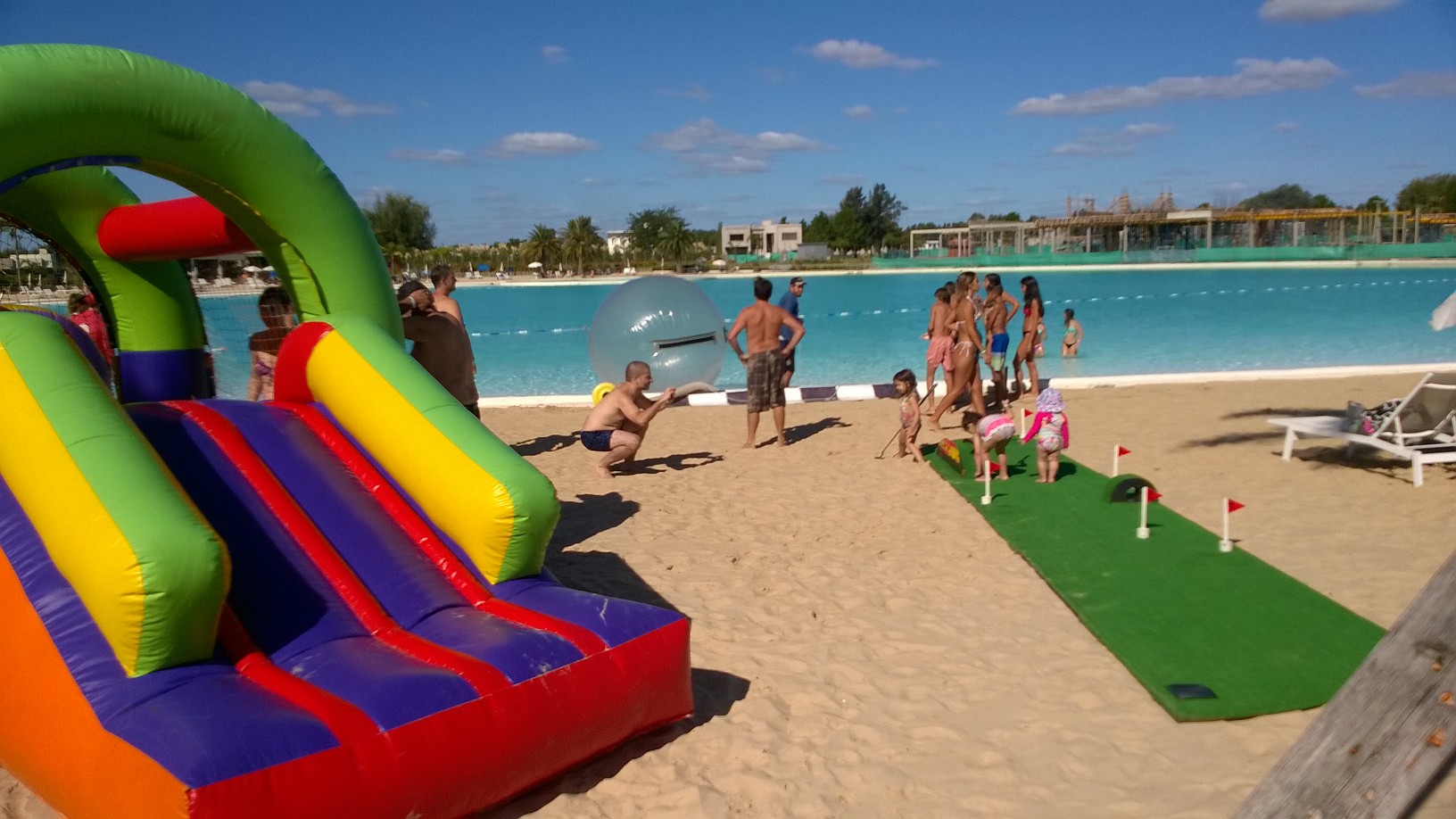 Juegos en evento Terralagos