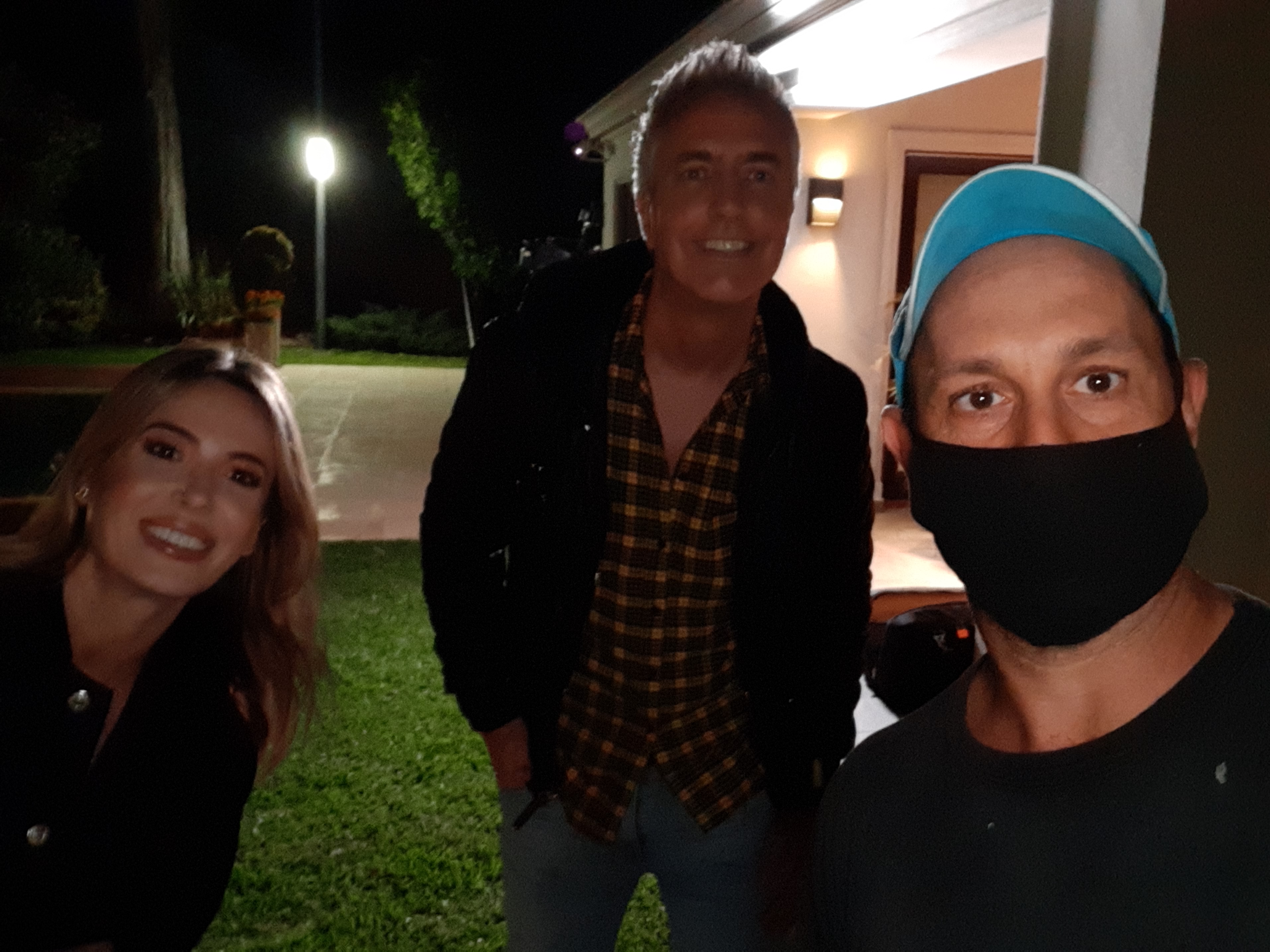 Inflable con tobogán para el programa Por el Mundo con MArley y Jésica Cirio